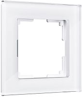 Рамка универсальная Werkel Favorit 1-м. стекло белый картинка